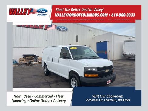 Used 2019 Chevrolet Express 2500 w/ Driver Convenience Package image 1