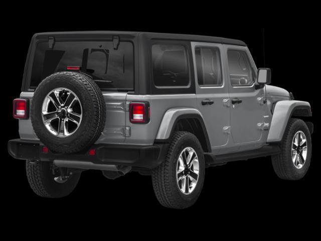 Used 2019 Jeep Wrangler Unlimited Sahara AWD/4WD image 2
