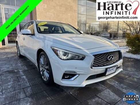 Certified 2022 INFINITI Q50 Luxe w/ Cargo Package image 1
