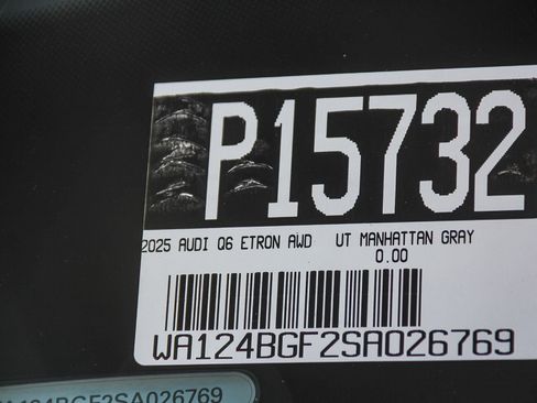 Certified 2025 Audi Q6 e-tron Premium Plus w/ Premium Plus image 30