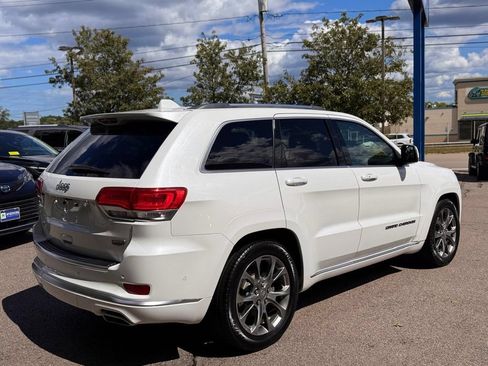 Used 2020 Jeep Grand Cherokee Summit w/ Platinum Series Group AWD/4WD image 6