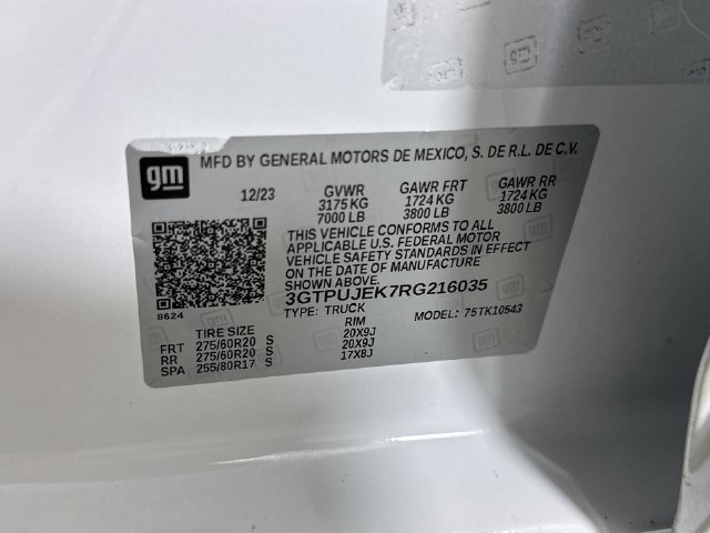 Used 2024 GMC Sierra 1500 Elevation AWD/4WD image 35