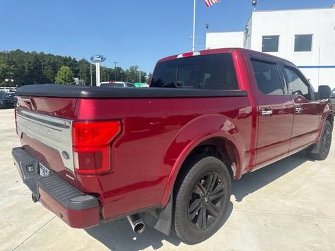 Used 2018 Ford F150 Platinum w/ Equipment Group 701A Luxury AWD/4WD image 13