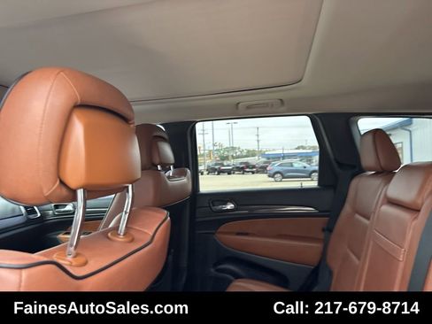 Used 2013 Jeep Grand Cherokee Overland w/ Advance Technology Group image 38