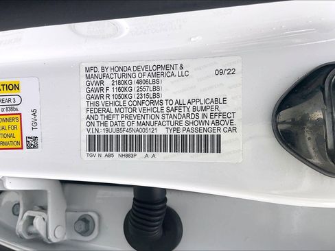 Used 2022 Acura TLX w/ Technology Package image 37