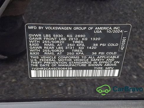 Used 2025 Volkswagen Atlas SE AWD/4WD image 29
