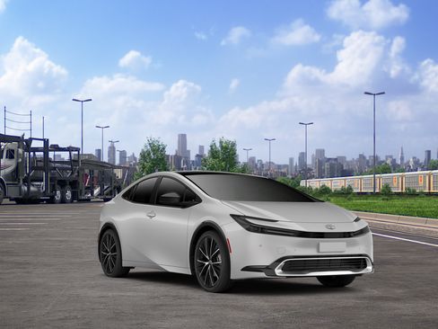 New 2027 Toyota Prius XLE FWD image 17