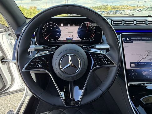 New 2026 Mercedes-Benz S 580e 4MATIC Sedan image 21