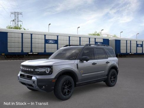 New 2026 Ford Bronco Sport Badlands AWD/4WD image 1