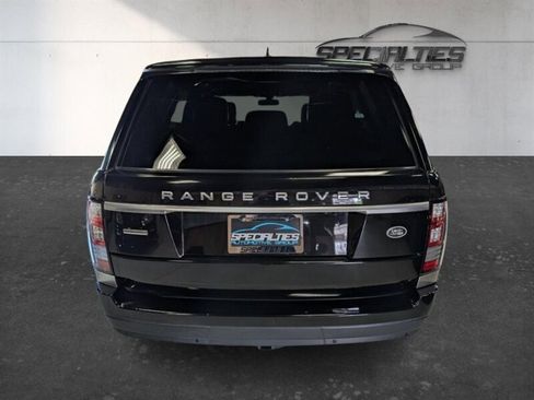 Used 2016 Land Rover Range Rover Supercharged AWD/4WD image 9