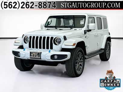 Used 2023 Jeep Wrangler Unlimited Sahara