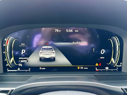 New 2026 INFINITI QX60 Autograph w/ Dark Cargo Package image 12