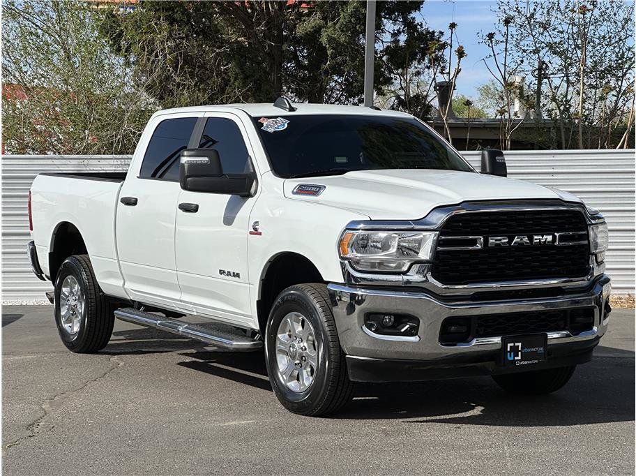Used 2024 RAM 2500 Big Horn w/ Off Road Package AWD/4WD image 8