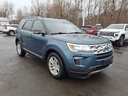 Used 2019 Ford Explorer XLT w/ Equipment Group 202A image 7