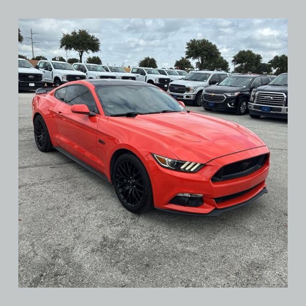 Used 2016 Ford Mustang GT w/ Black Accent Package RWD image 1