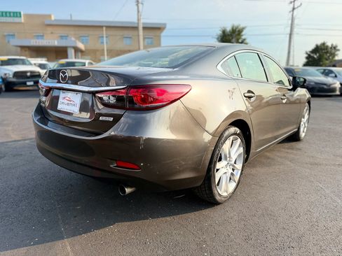 Used 2017 MAZDA MAZDA6 Touring FWD image 3