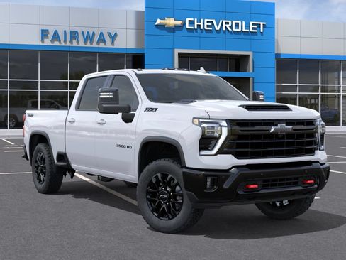 New 2026 Chevrolet Silverado 3500 LTZ w/ LTZ Plus Package AWD/4WD image 7