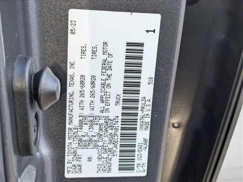 Used 2023 Toyota Tundra Limited image 23