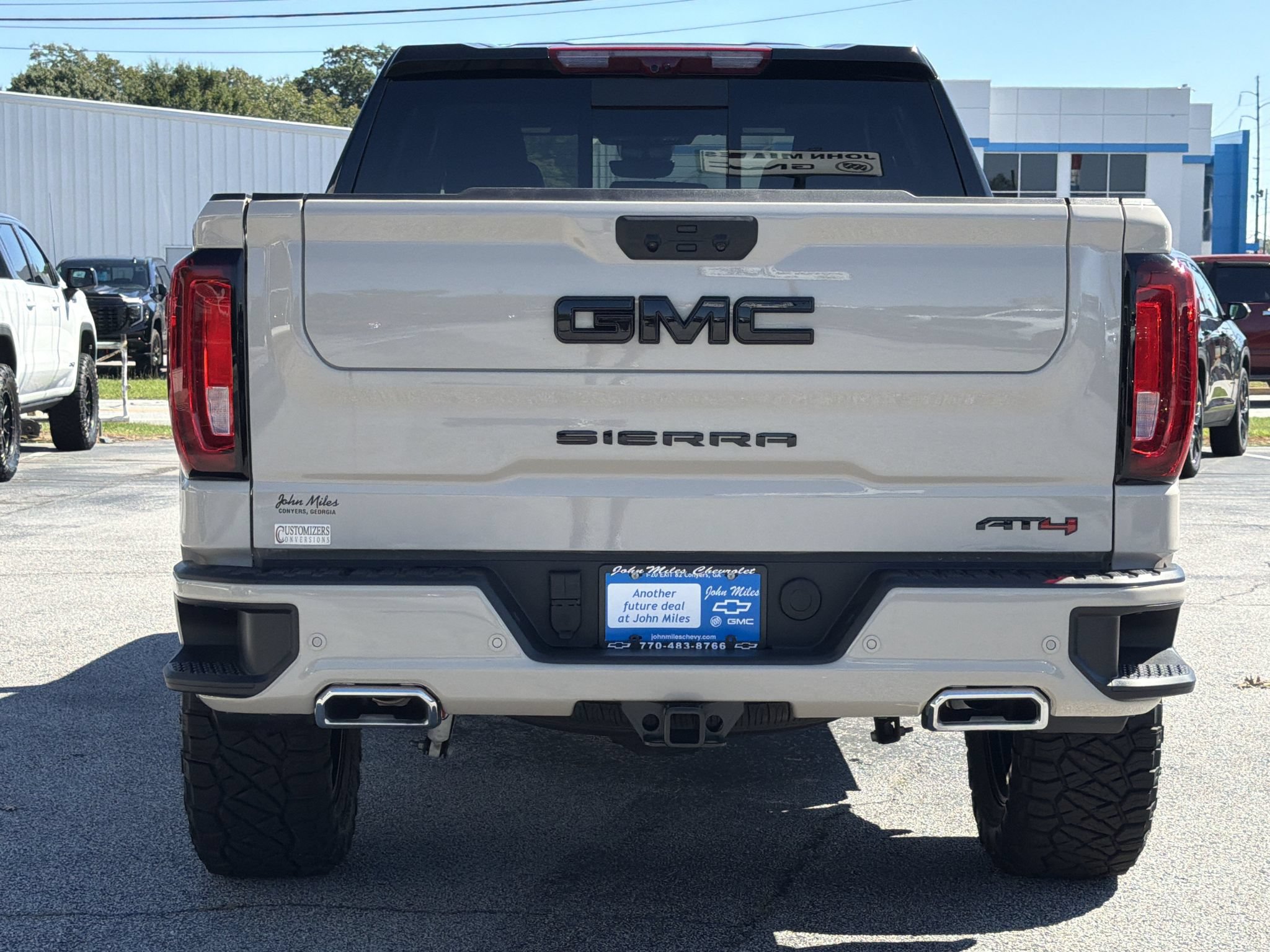 New 2026 GMC Sierra 1500 AT4 w/ Technology Package AWD/4WD image 21
