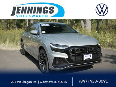 Used 2022 Audi Q8 Premium Plus w/ Premium Plus Package