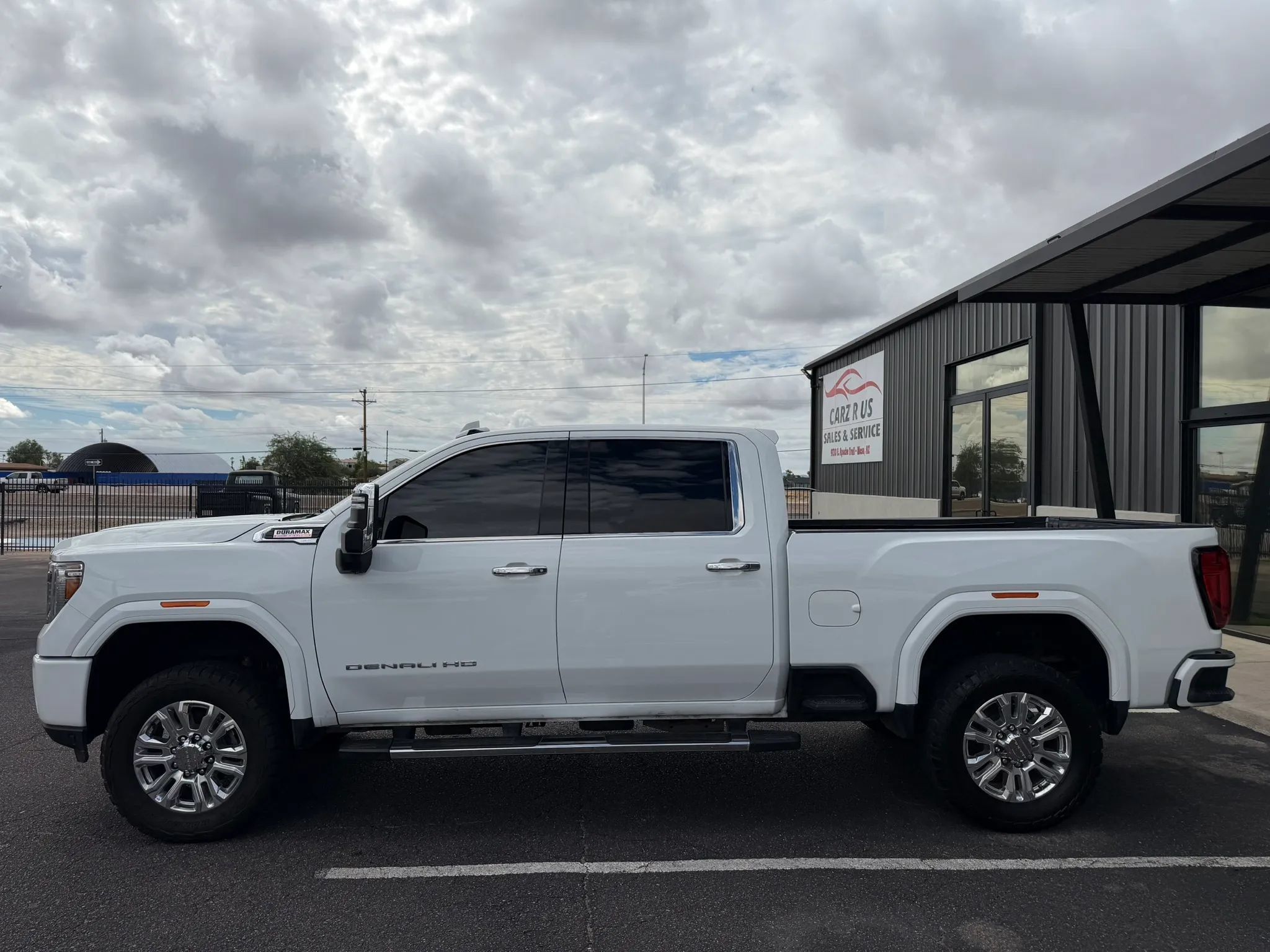 Used 2020 GMC Sierra 2500 Denali w/ Denali Ultimate Package AWD/4WD image 4