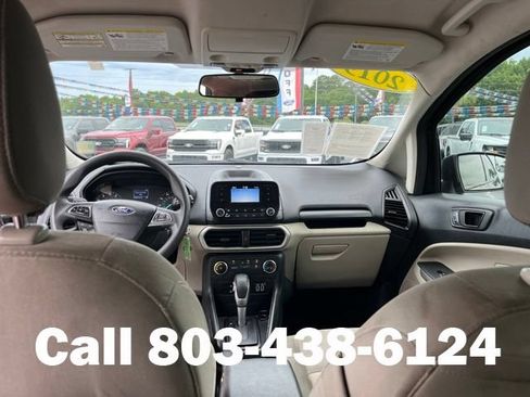 Used 2019 Ford EcoSport S FWD image 15