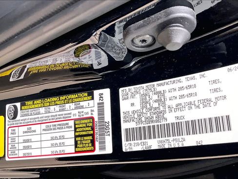 Used 2024 Toyota Tundra TRD Pro AWD/4WD image 34