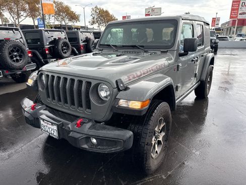 Used 2021 Jeep Wrangler Unlimited Rubicon AWD/4WD image 18
