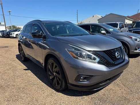 Used 2018 Nissan Murano SL w/ Midnight Edition Package image 4