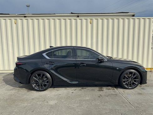 Certified 2025 Lexus IS 350 F Sport RWD image 2