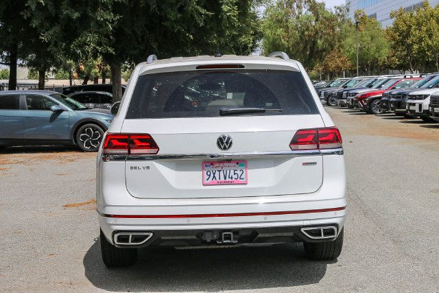 Used 2022 Volkswagen Atlas SEL R-Line AWD/4WD image 9