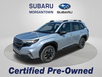 Certified 2025 Subaru Forester Premium