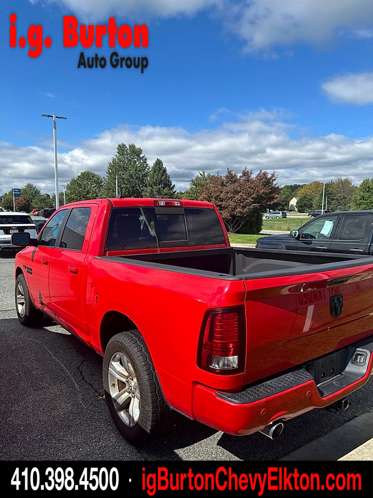 Used 2016 RAM 1500 Sport w/ Torred Sport Package AWD/4WD image 5