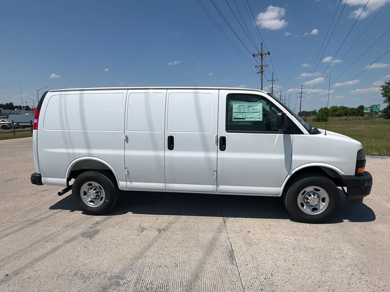 New 2025 Chevrolet Express 3500 w/ Driver Convenience Package RWD image 17