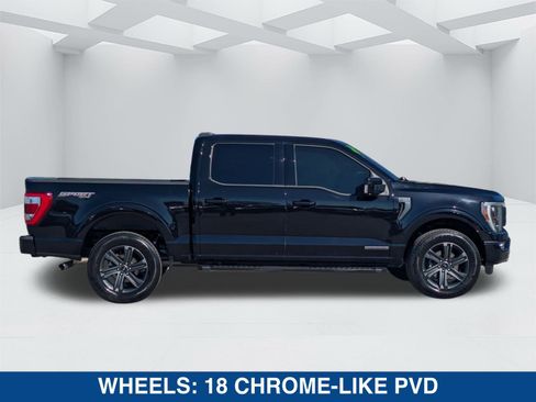 Certified 2023 Ford F150 Lariat w/ Equipment Group 502A High image 3