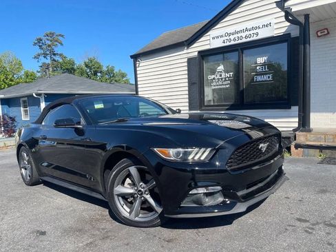 Used 2017 Ford Mustang Convertible w/ Equipment Group 051A RWD image 1