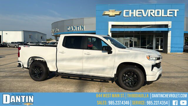 New 2026 Chevrolet Silverado 1500 RST w/ RST Select Package AWD/4WD image 1