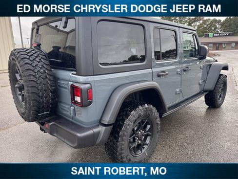 New 2026 Jeep Wrangler Willys AWD/4WD image 5