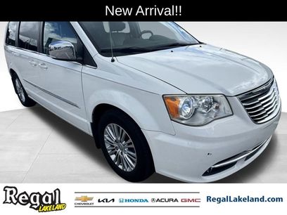 Used 2013 Chrysler Town & Country Touring-L