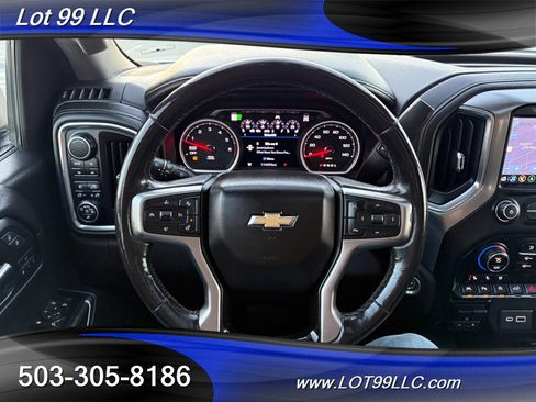 Used 2019 Chevrolet Silverado 1500 LTZ w/ LTZ Premium Package image 15