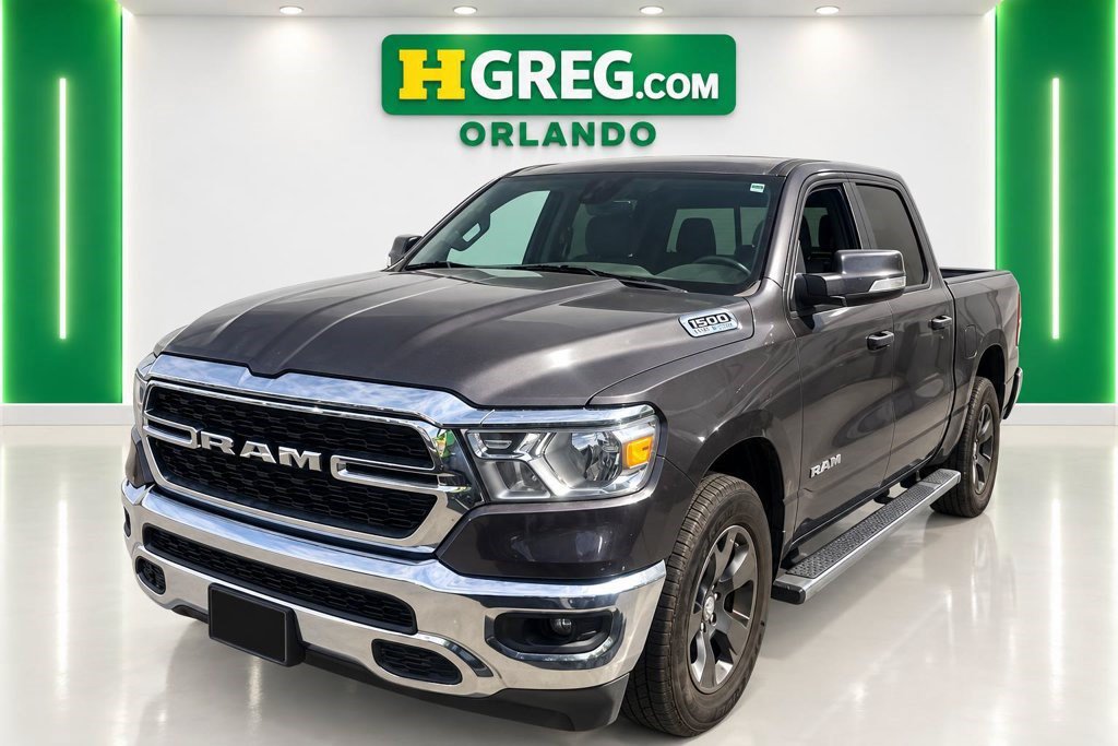 Used 2023 RAM 1500 Big Horn w/ Trailer Tow Group AWD/4WD image 4