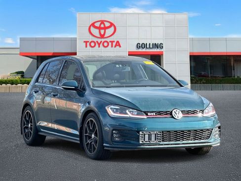 Used 2018 Volkswagen Golf 4-Door image 7