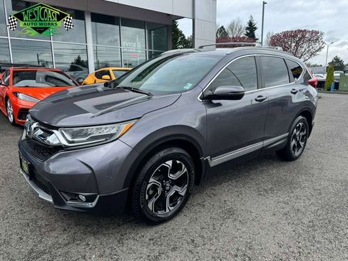 Used 2018 Honda CR-V Touring image 1