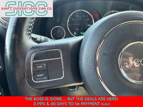 Used 2016 Jeep Wrangler Unlimited Sport w/ Quick Order Package 24S AWD/4WD image 13