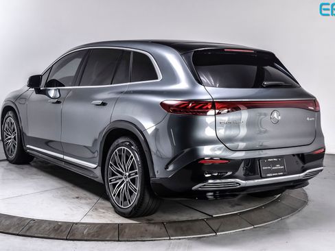 Used 2023 Mercedes-Benz EQS 580 4MATIC SUV image 4