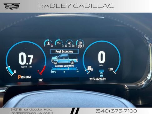 Used 2023 Ford F150 Lariat w/ Equipment Group 502A High AWD/4WD image 6