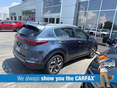 Used 2020 Kia Sportage EX FWD image 2