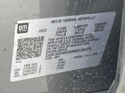 Used 2022 GMC Yukon XL AT4 image 39