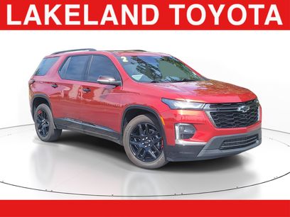 Used 2022 Chevrolet Traverse Premier w/ Redline Edition