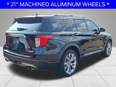 Used 2021 Ford Explorer Platinum w/ Equipment Group 601A AWD/4WD image 4